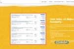 Major Academy trúng thầu dạy tiếng Anh liên kết ở nhiều trường công, có gói trị giá hơn 5,8 tỷ đồng