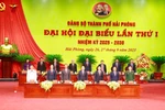 445 đại biểu chính thức dự Đại hội Đảng bộ thành phố Hải Phòng lần thứ I