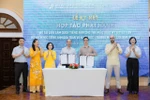 APEG ký kết hợp tác với HEID phát hành bộ sách tiếng Anh 