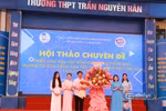 Giáo viên THPT tại Hải Phòng tự tin sử dụng tiếng Anh để giảng dạy môn Toán