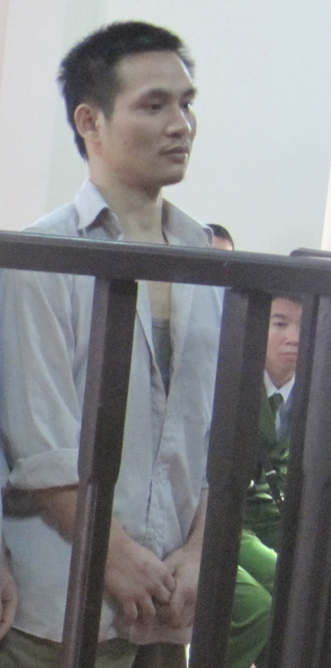 Phạn nhân Nguyễn Văn Hòa, tức Hòa "đen".