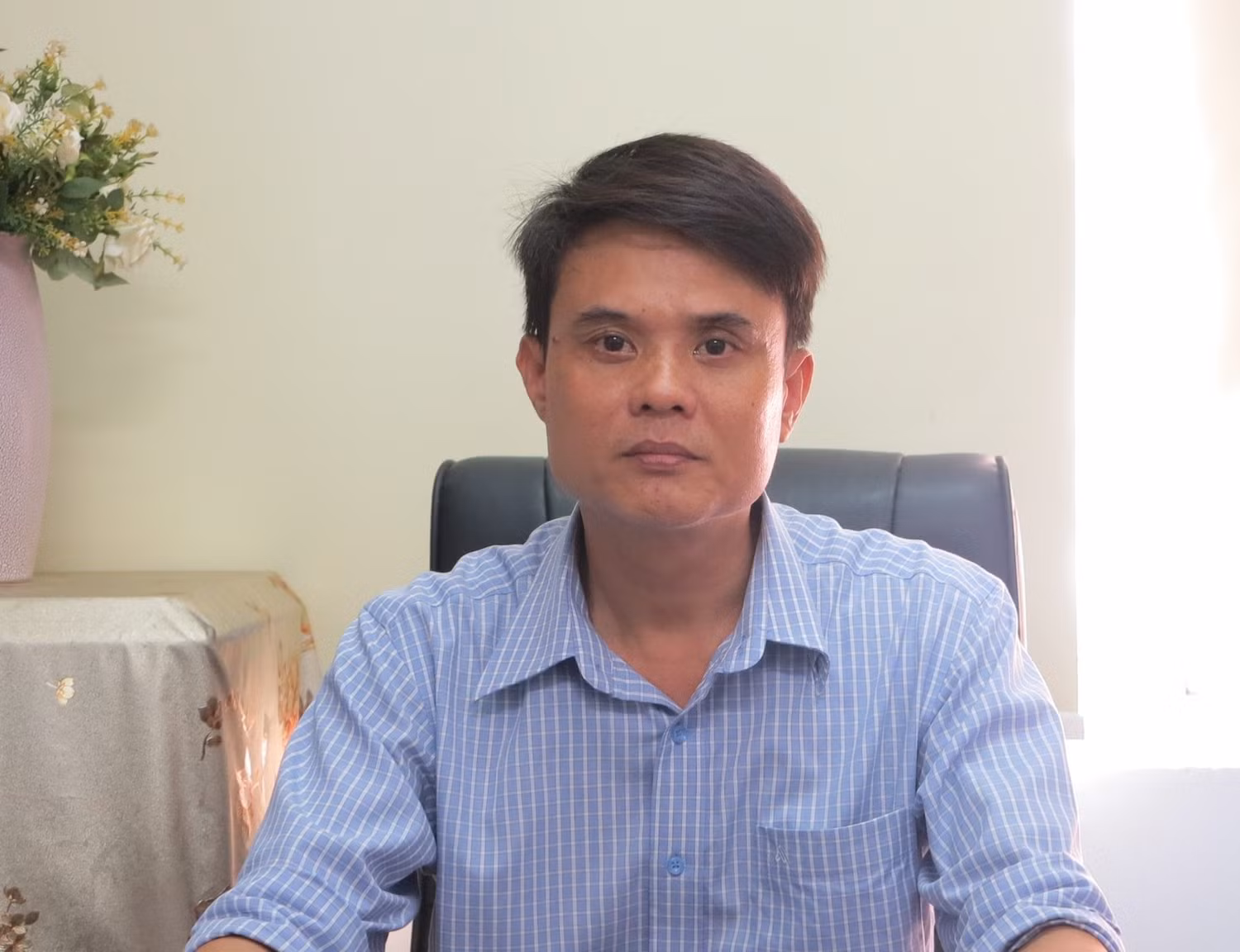 Ông Nguyễn Đức Sơn - Phó Giám đốc Sở Giáo dục và Đào tạo tỉnh Khánh Hòa. Ảnh: khanhhoa.edu.vn