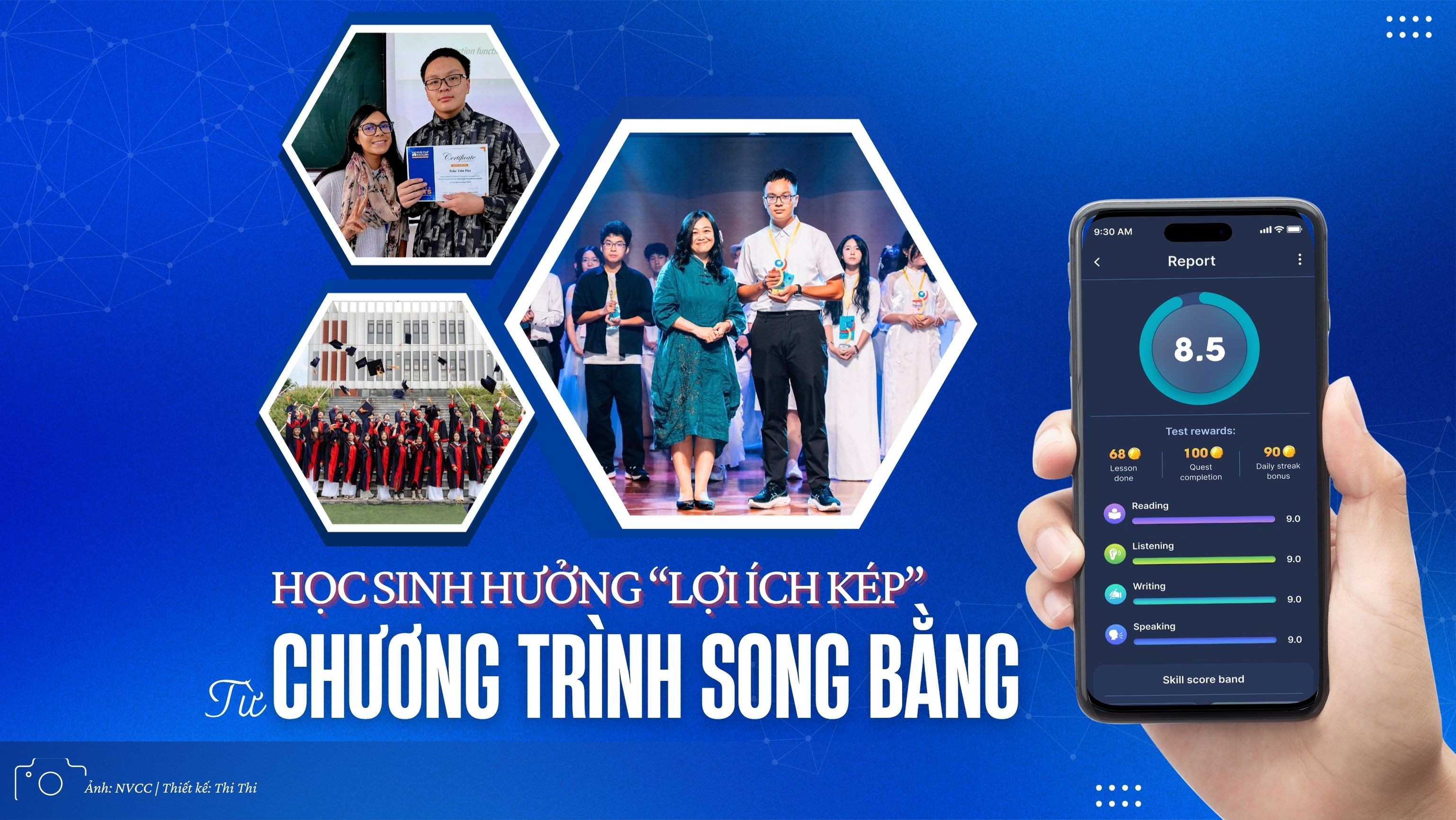Chọn chương trình song bằng, học sinh được hưởng "lợi ích kép"