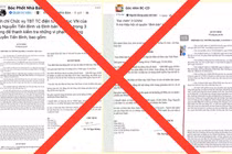 Thông tin thất thiệt về Tổng biên tập và Tạp chí điện tử Giáo dục Việt Nam