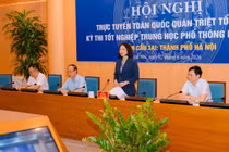 Quy mô thí sinh dự thi tốt nghiệp THPT 2026 chiếm 10% toàn quốc, Hà Nội rà soát kỹ công tác chuẩn bị