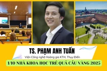 Nhà khoa học trẻ đạt giải thưởng Quả Cầu Vàng 2025 quản lý thời gian theo "nguyên tắc 3C"