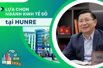 Lãnh đạo Trường ĐH Tài nguyên và Môi trường HN chia sẻ lý do mở ngành Kinh tế số