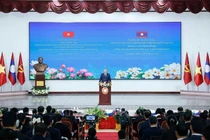 Phát biểu của Tổng Bí thư Tô Lâm tại Học viện Chính trị và Hành chính Quốc gia Lào