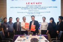 Trường ĐH Công nghệ và Quản lý Hữu Nghị ký thỏa thuận hợp tác với Đại học Seojeong