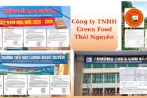Cách trường công chọn Công ty TNHH Green Food Thái Nguyên trúng thầu ra sao?