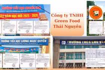 Cách trường công chọn Công ty TNHH Green Food Thái Nguyên trúng thầu ra sao?