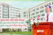 Tiến sĩ Trần Bá Kiên: "Năm 2026, HCCP đẩy mạnh mô hình đào tạo gắn với việc làm”