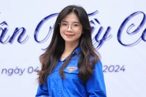 Nữ sinh HV Thanh thiếu niên VN chia sẻ hành trình "được truyền lửa" từ hoạt động Đoàn