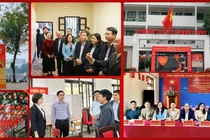 Bầu cử ĐBQH và HĐND: Không khí chuẩn bị cho "ngày hội toàn dân" tại các phường, xã Hà Nội