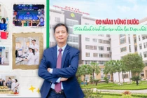 Tiến sĩ Trần Bá Kiên: "Khát vọng của HCCP là trở thành trường kiểu mẫu - đa ngành - tiên phong"