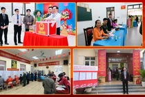 Hà Nội: Không khí bầu cử rộn ràng tại các điểm bỏ phiếu, lan tỏa tinh thần trách nhiệm công dân