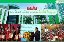 Trường Đại học Tài nguyên và Môi trường Hà Nội: 15 năm vun đắp những "dấu ấn vàng son"
