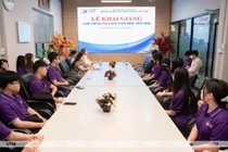 Khai giảng lớp Tiếng Nga K16: Hành trình hội nhập quốc tế của sinh viên UTM
