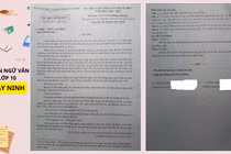 Băn khoăn ngữ liệu đề Văn vào 10 tỉnh Tây Ninh giống đề của Huế năm 2025, lãnh đạo Sở GD&ĐT nói gì?