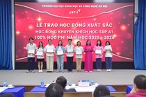 USTH trao học bổng và vinh danh thí sinh xuất sắc ở chương trình “Hạt giống Tài năng”