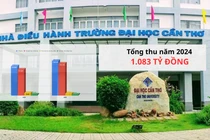 Đại học Cần Thơ vào nhóm "đại học nghìn tỷ", chi lương và thu nhập hơn 370 tỷ đồng