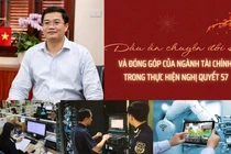 Dấu ấn chuyển đổi số và đóng góp của ngành Tài chính trong thực hiện Nghị quyết 57