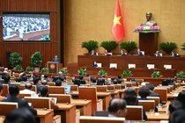 100% ĐBQH có mặt tán thành thông qua Nghị quyết Kỳ họp thứ 9, Quốc hội khóa XV