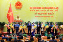 Kỳ họp thứ nhất Hội đồng nhân dân thành phố Hà Nội khóa XVII xem xét nhiều nội dung quan trọng