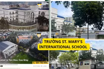 Trường Liên cấp St. Mary's International School chưa được cấp phép vẫn hoạt động, phụ huynh bức xúc