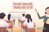 Không được cộng điểm vào 10, nhiều học sinh chẳng còn mặn mà với thi học sinh giỏi THCS