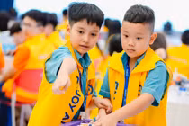 Sky-Line ghi dấu ấn tại AI for Good VN 2026: Học sinh tự tin làm chủ AI lan tỏa giá trị vì cộng đồng
