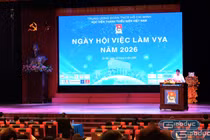 "Ngày hội việc làm VYA 2026" mở rộng cơ hội nghề nghiệp cho sinh viên Học viện Thanh thiếu niên VN