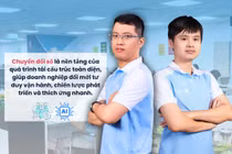 Cần xem chuyển đổi số là “nền tảng tái cấu trúc toàn diện” nếu doanh nghiệp muốn bứt phá
