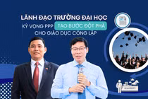 Lãnh đạo trường đại học công lập kỳ vọng PPP giúp hiện đại hóa hạ tầng, nâng cao chất lượng đào tạo