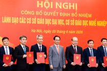 Bộ trưởng Bộ GDĐT bổ nhiệm 153 lãnh đạo cơ sở giáo dục đại học, cơ sở giáo dục nghề nghiệp
