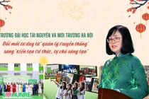 HUNRE đổi mới tư duy từ "quản lý truyền thống" sang "kiến tạo tri thức, tự chủ sáng tạo"