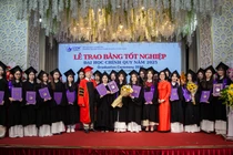 Trường ĐH Công nghệ và Quản lý Hữu Nghị trao bằng tốt nghiệp cho 314 sinh viên