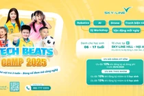  TECH BEATS CAMP 2025 – Hành trình để con chạm vào công nghệ, kết nối tương lai