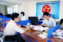 Mục tiêu 100% chế độ báo cáo của doanh nghiệp được thực hiện điện tử vào năm 2026