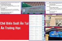 Công ty Hương Việt Sinh trúng thầu cung cấp suất ăn ở nhiều trường học tại HN, có gói hơn 21 tỷ