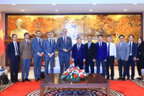 Hà Nội tăng cường hợp tác với đối tác Pháp về giao thông đô thị và bảo tồn di sản