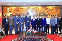 Hà Nội tăng cường hợp tác với đối tác Pháp về giao thông đô thị và bảo tồn di sản