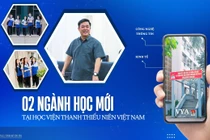 Học viện Thanh thiếu niên Việt Nam mở thêm 2 ngành học mới có tính ứng dụng cao