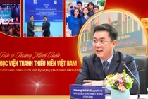 Từ dấu ấn 2025 đến kỳ vọng phát triển bền vững năm 2026 của HV Thanh thiếu niên Việt Nam