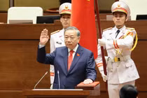 Tổng Bí thư Tô Lâm tuyên thệ, phát biểu nhậm chức Chủ tịch nước