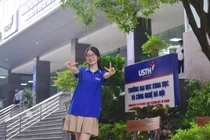 Nữ sinh đa tài USTH và bước ngoặt từ đam mê nghệ thuật rẽ hướng sang công nghệ