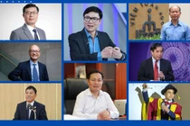 8 giáo sư là Uỷ viên Hội đồng Tư vấn quốc gia về phát triển khoa học công nghệ
