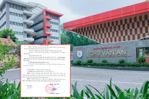 Công ty Hương Việt Sinh trúng thầu cung cấp suất ăn ở nhiều trường học tại HN, có gói hơn 21 tỷ