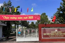 Điểm chuẩn năm 2025 của Phân hiệu Học viện Thanh thiếu niên Việt Nam tại TP.HCM