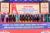 Trường Cao đẳng Dược Trung ương Hải Dương tổ chức Lễ kỷ niệm 60 năm Ngày truyền thống